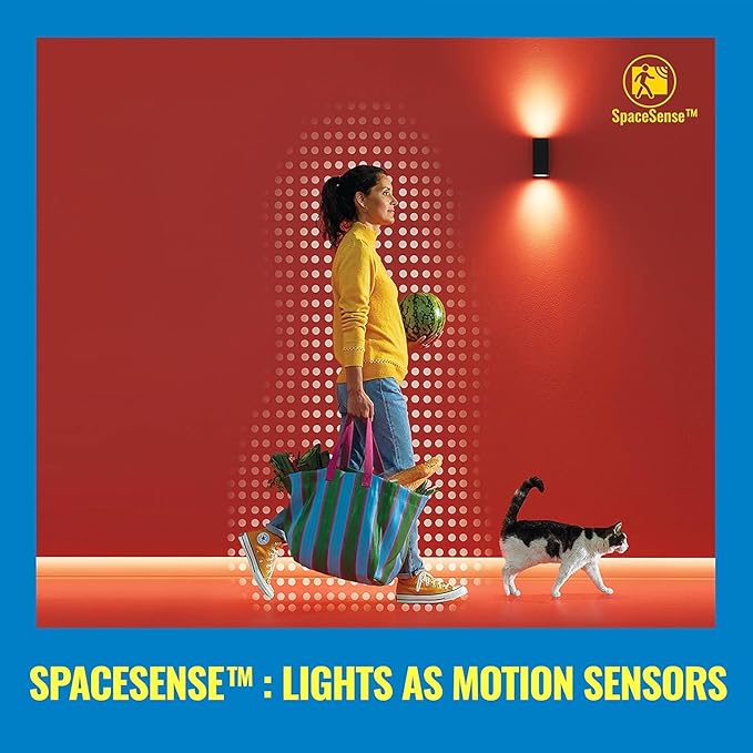 WiZ Connected 60W G25 Tunable White Filament Smart Light Bulbs - E26 LED Bulb - Control with Voice or App + Activate with Motion - Matter Compatible - 1 Pack