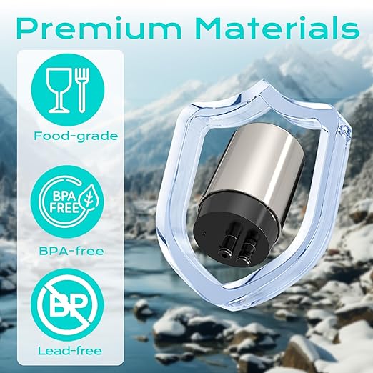 Replacement for Brita Faucet Filter, Faucet Water Filter - Fits All Brita Compatible with Brita Sink Filter, Brita® 36311 On Tap Faucet Filters System for Sink FR-200 FF-100, 2 Count