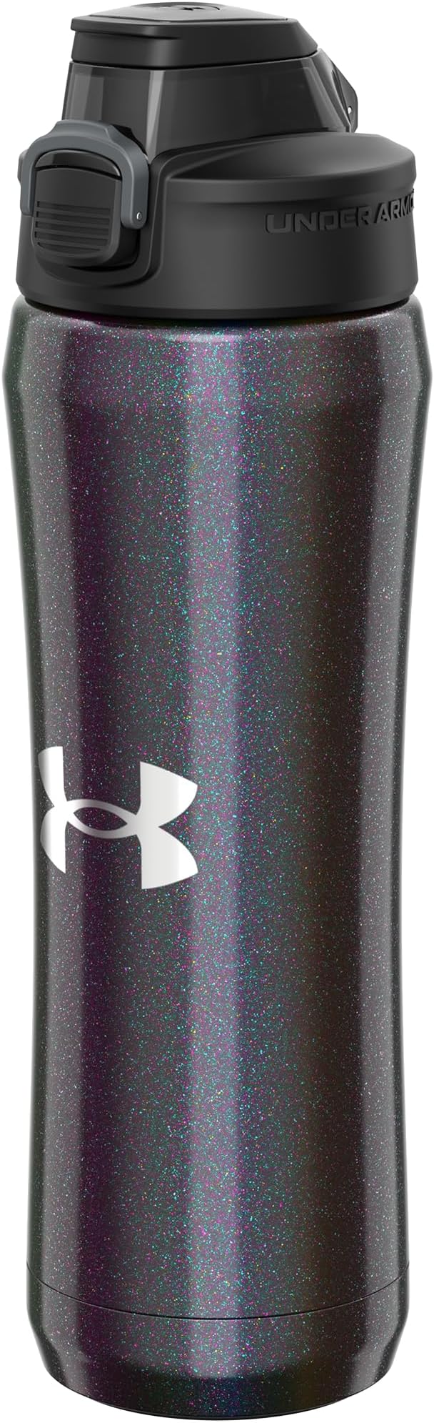 Under Armour 18oz Beyond Stainless Steel Water Bottle, Vacuum Insulated, Self Draining Protective Cap, Leak Proof, For Kids & Adults, All Sports, Gym