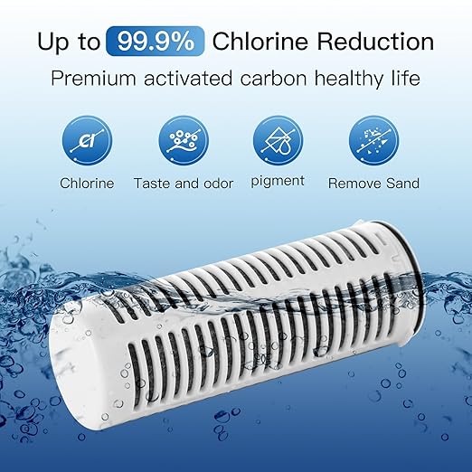 Replacement Filters Compatible with All FACHIOO and Puro® Glass Water Filter Pitcher,Filters 211 Gallons,Carbon Water Filter Removes Lead,Odors,Microplastics, Chlorine,Impurities (Pack of 3)