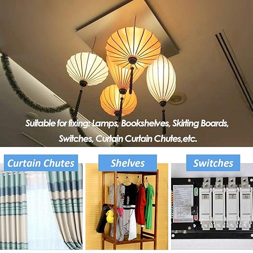 Glarks 30Pcs 4x60MM Heavy Duty Zinc Plated Steel Molly Bolt Hollow Drive Wall Anchor Screws Set for Drywall, Plaster and Tile (M4x60)