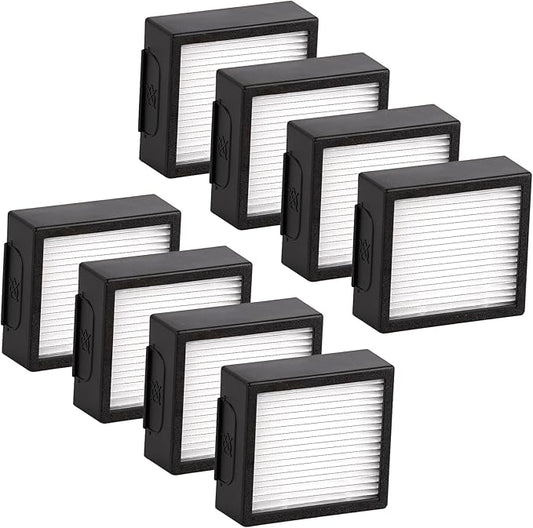 (8 Pieces) Combo 10 Max Replacement HEPA Filter for iRobot Roomba Combo j7+ plus/Combo j9+/ Combo 10 Max Robot Vacuum HEPA Filters Accessories【NOT FOR Roomba j7+/ Roomba j9+, Combo i5+/ j5+】