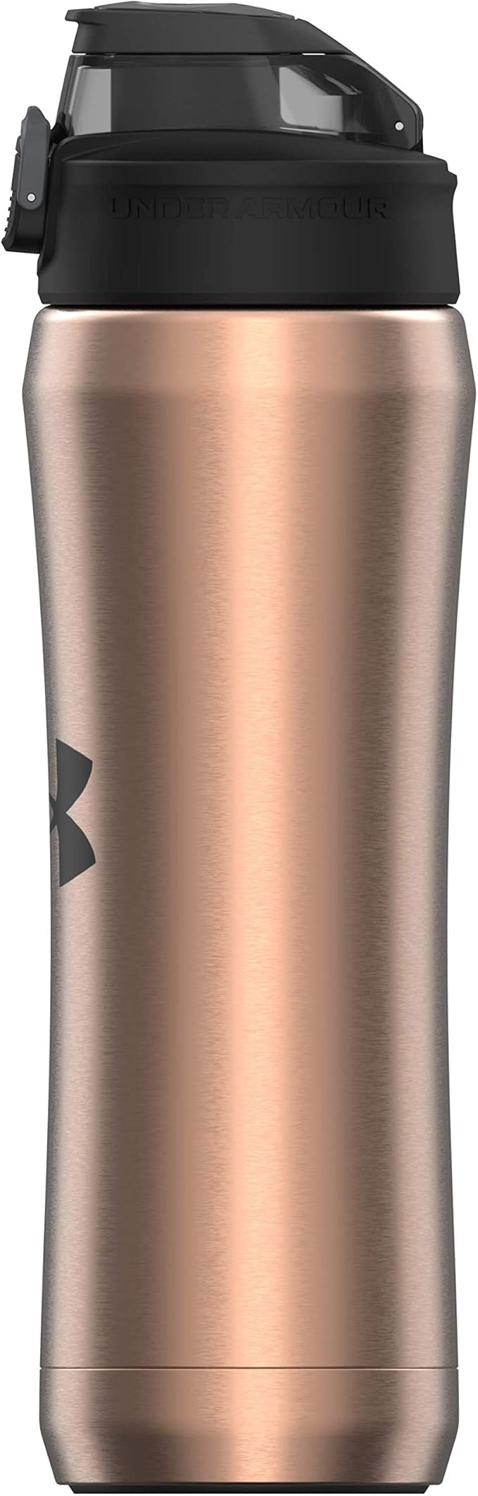 Under Armour 18oz Beyond Stainless Steel Water Bottle, Vacuum Insulated, Self Draining Protective Cap, Leak Proof, For Kids & Adults, All Sports, Gym