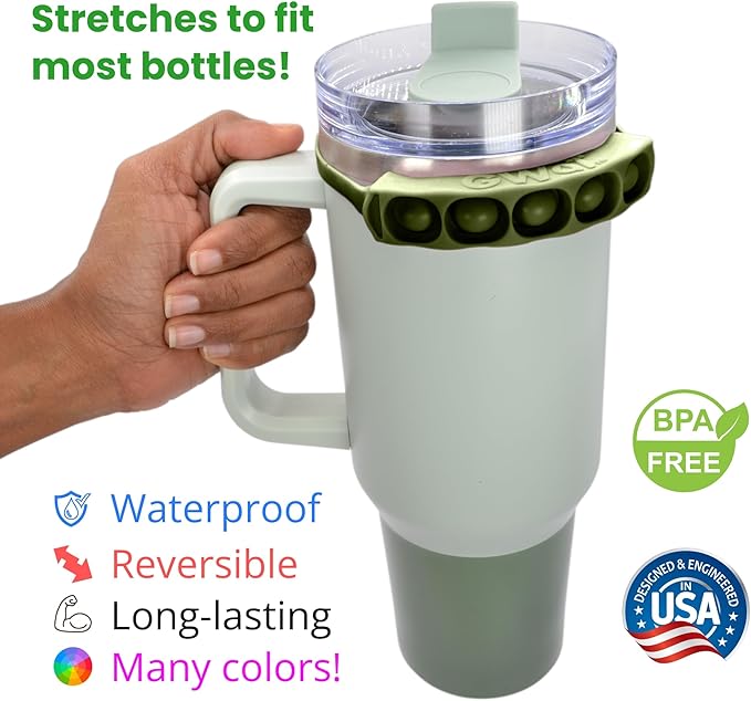 Hydration Tracker for Water Bottles, Helps You Drink More