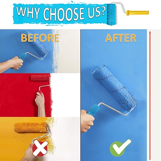 Colored Painters Tape, Colorful Masking Tape, Premium DIY Crafts Tape Rolls (0.94in x 22yds*9 Rolls) for Kids Arts Supplies, Drafting Paint Tape for Labeling, Decoration, Classroom, Teaching