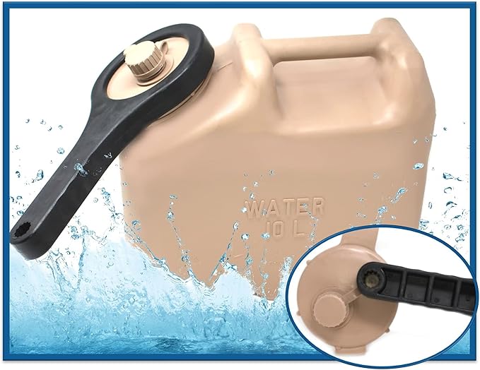 JSP Manufacturing Miltary Water Cap Wrench for your Scepter Skilcraft Military Water Cans MWC