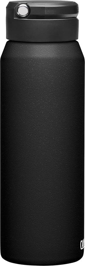 CamelBak Fit Cap Vacuum Stainless Insulated Water Bottle - 32oz, Black