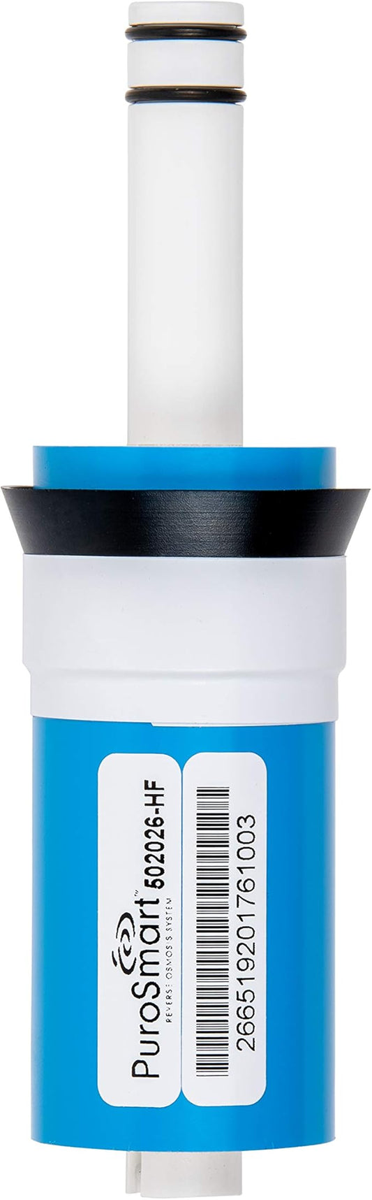 Replacement RO Membrane High Flow System | High Flow 50 GPD | Fits Countertop and Faucet Mount Systems Applied Membranes, Inc. Model 502026-HF