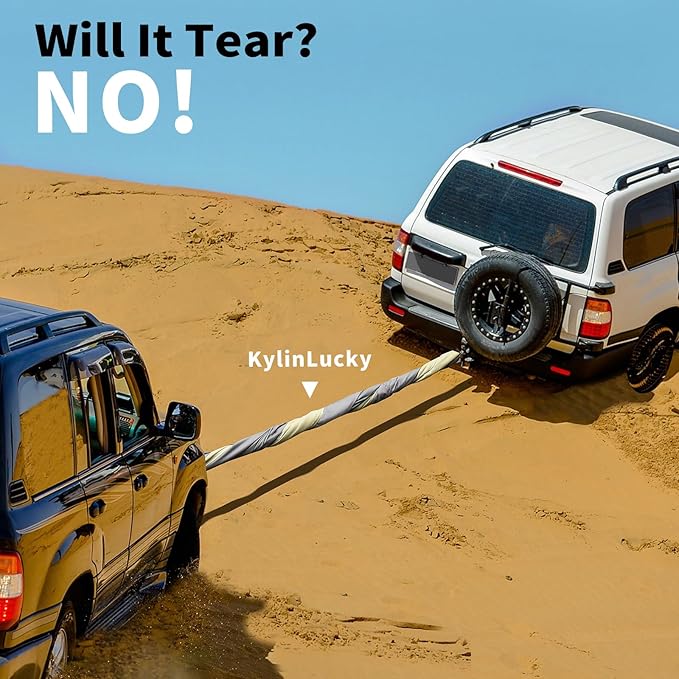 KylinLucky Patio Table Cover 74x47 Inch Heavy Duty 600D Waterproof - Tear-Resistant Outdoor Furniture Protector for Dining Set, Deck, Garden