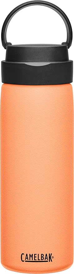 CamelBak Fit Cap Vacuum Stainless Steel Insulated Water Bottle - 20oz, Desert Sunrise