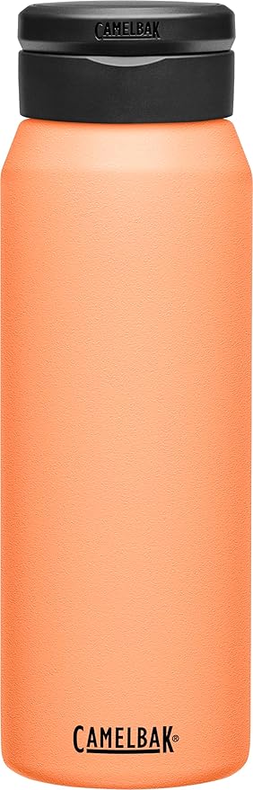 CamelBak Fit Cap Vacuum Stainless Steel Insulation Water Bottle - 32oz, Desert Sunrise