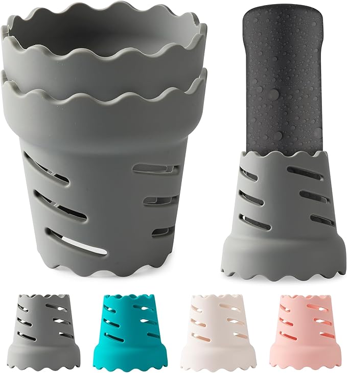 Water Bottle Drying Rack, Silicone Single Bottle Dryer for Cup, Wine Glass, Coffee Mug, Tumbles, Adult Travel-Friendly