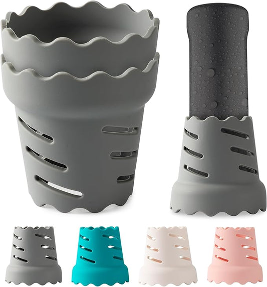 Water Bottle Drying Rack, Silicone Single Bottle Dryer for Cup, Wine Glass, Coffee Mug, Tumbles, Adult Travel-Friendly