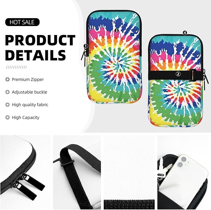 Galaxy Mandala Water Bottle Pouch for Stanley Cup 40oz 30oz,Personalized Gym Purse for Men Women, Tumbler Pouch with Versatile Pocket Water Bottle Bag for Cards, Keys, Phone