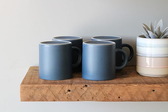 Urban Legacy Deep Floating Shelves | Reclaimed Barn Plank Deep Floating Shelves with Low Profile Brackets | High Weight Capacity (36" x 11" x 2")