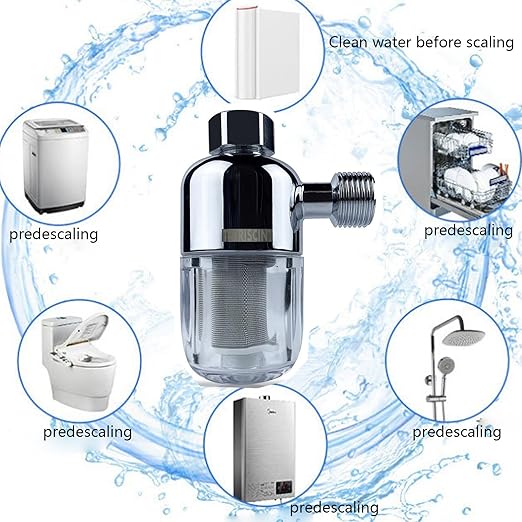 Filter Scale Filters for Showers, Buckets, Water purifiers, Water heaters, dishwashers, pre-Care to Protect Your Equipment Home Water Safety