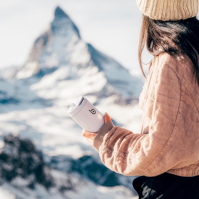 BOTTLE BOTTLE Insulated Water Bottle 24oz with Straw Lid and Handle for Sports Travel Gym Stainless Steel Water Bottles Double-Wall Vacuum Metal Thermos Bottles Leak Proof BPA-Free