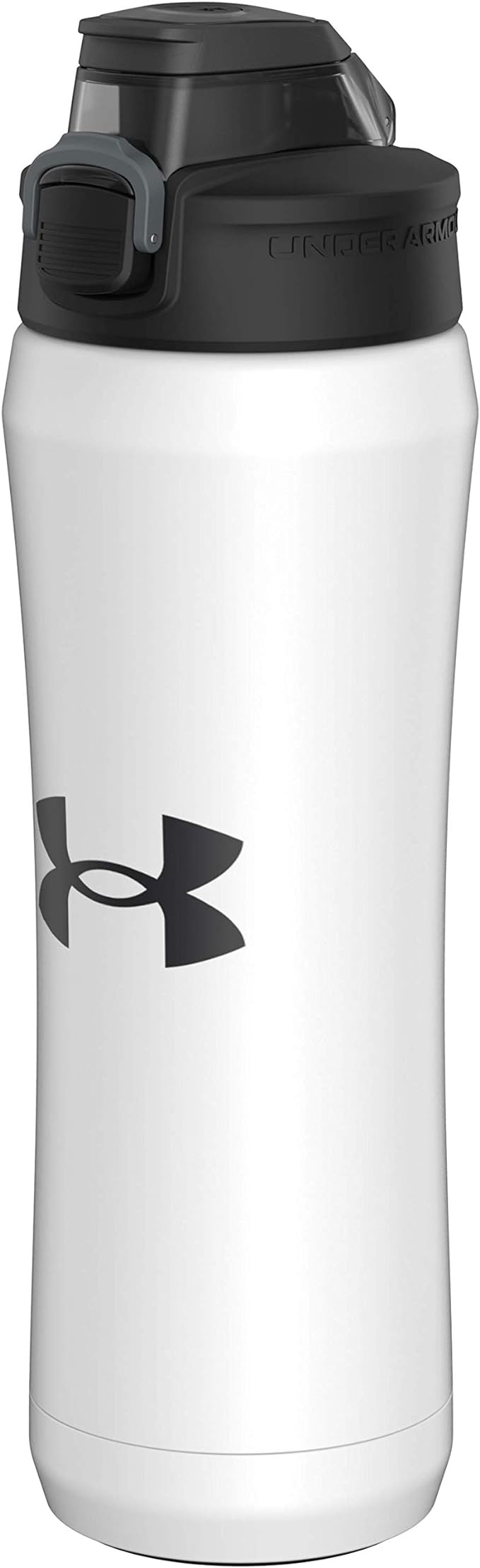 Under Armour 18oz Beyond Stainless Steel Water Bottle, Vacuum Insulated, Self Draining Protective Cap, Leak Proof, For Kids & Adults, All Sports, Gym