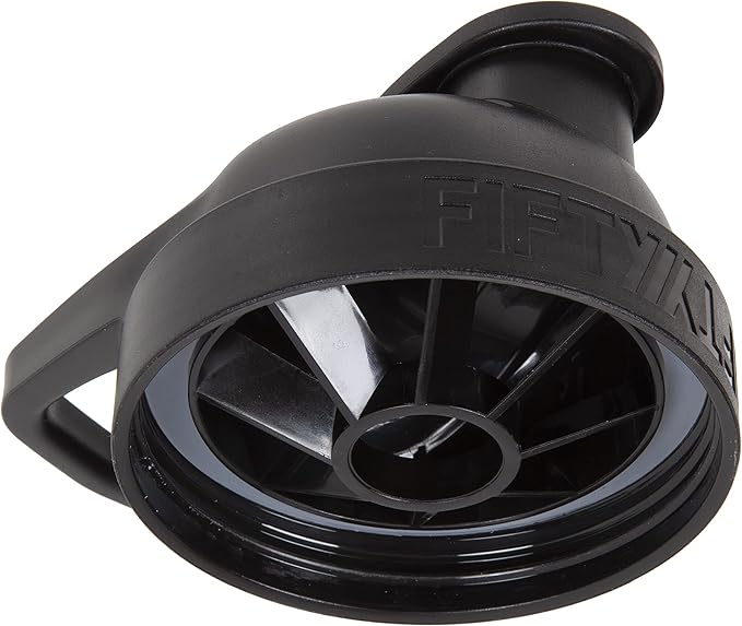 FIFTY/FIFTY SS VI Shaker Bottle - 25OZ - Black