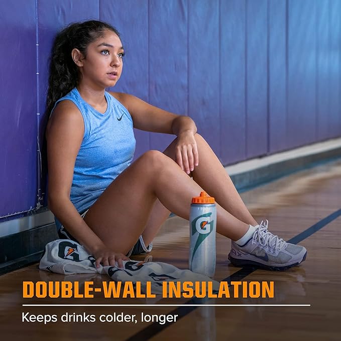 Gatorade Insulated Squeeze Bottle, 30oz