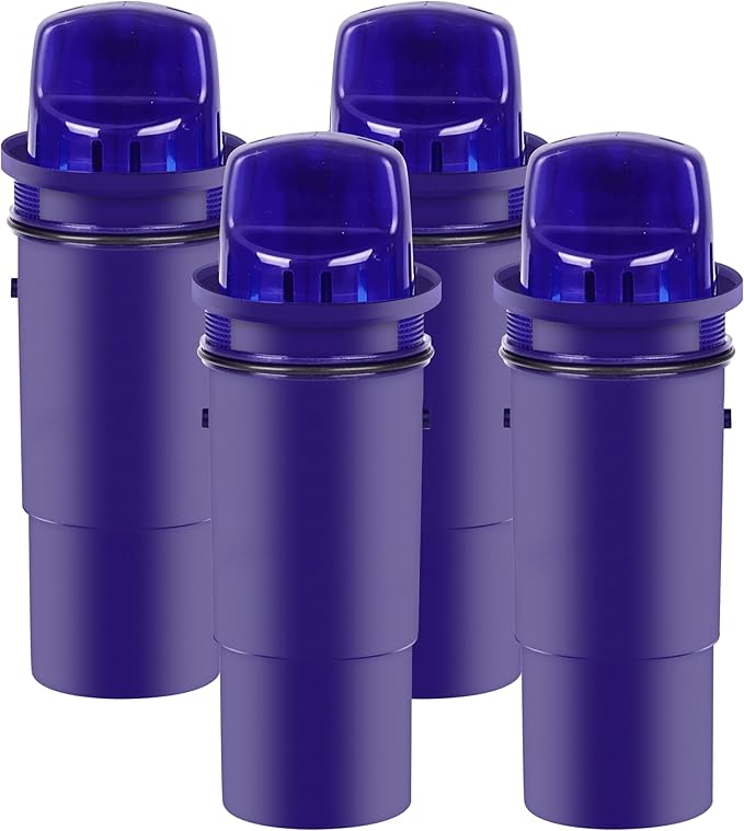 Water Filters Replacement for PUR, PUR Plus Pitcher and Dispenser, 4 pack Water Filters Replace PPF900Z,PPF951K,CRF950Z,PPT700W, PPT711W