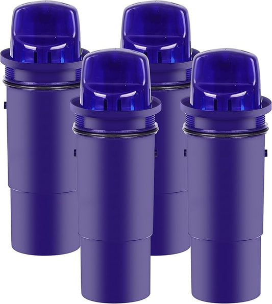 Water Filters Replacement for PUR, PUR Plus Pitcher and Dispenser, 4 pack Water Filters Replace PPF900Z,PPF951K,CRF950Z,PPT700W, PPT711W
