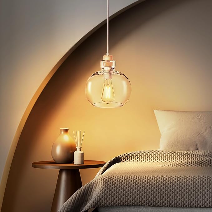 Linkind Matter Smart Light Bulb, ST19 (ST58) Smart Edison Bulbs, 2700K-6500K E26 LED Bulb 8W 60W, 800LM Edison Light Bulb, Work with Alexa, Google Home, Apple Home, SmartThings, 2.4GHz WiFi, 4-Pack