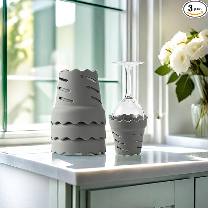 Water Bottle Drying Rack, Silicone Single Faster Bottle Dryer Rack, for Glass Cups, Mugs, Tumbles and More, Bottle Drying Holder Stand