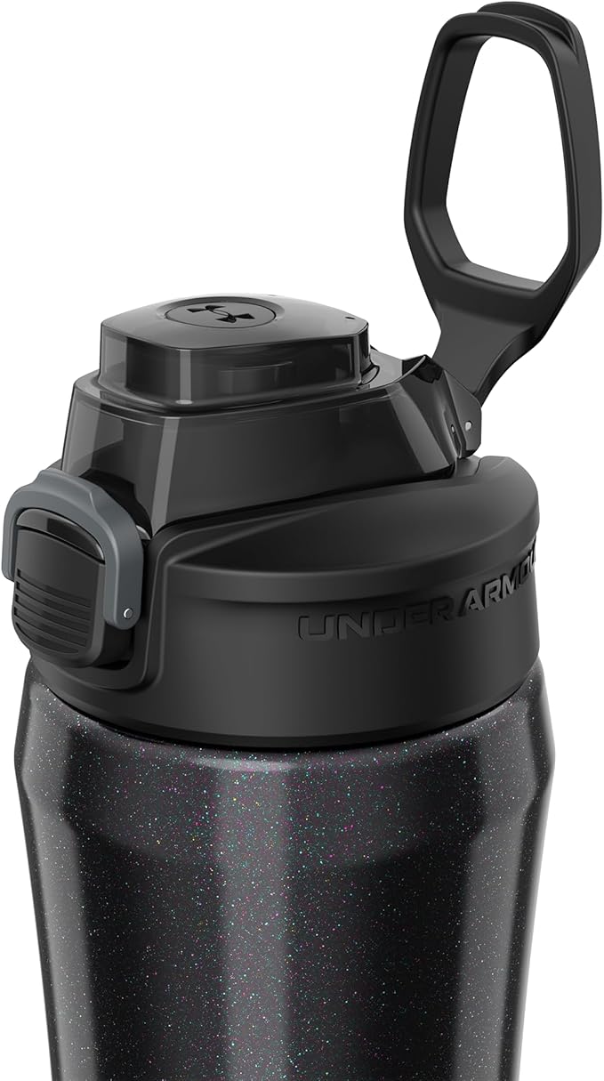 Under Armour 18oz Beyond Stainless Steel Water Bottle, Vacuum Insulated, Self Draining Protective Cap, Leak Proof, For Kids & Adults, All Sports, Gym