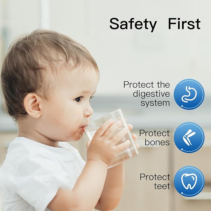 NSF/ANSI 372 Certified Filters, Gravity Filtration System and Waterdrop (Pack of 4) AAA