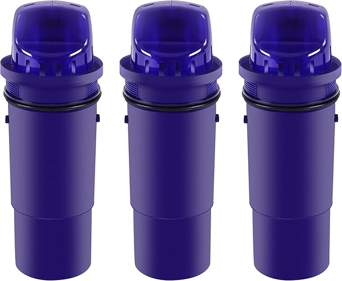 Water Filter Replacement for PUR, PUR Plus Pitchers and Dispensers, 3 pack Water Filters Replace PPF900Z,PPF951K,CRF950Z,PPT700W, PPT711W