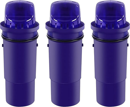 Water Filter Replacement for PUR, PUR Plus Pitchers and Dispensers, 3 pack Water Filters Replace PPF900Z,PPF951K,CRF950Z,PPT700W, PPT711W