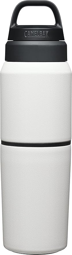 CamelBak MultiBev Water Bottle & Travel Cup – Insulated Stainless Steel