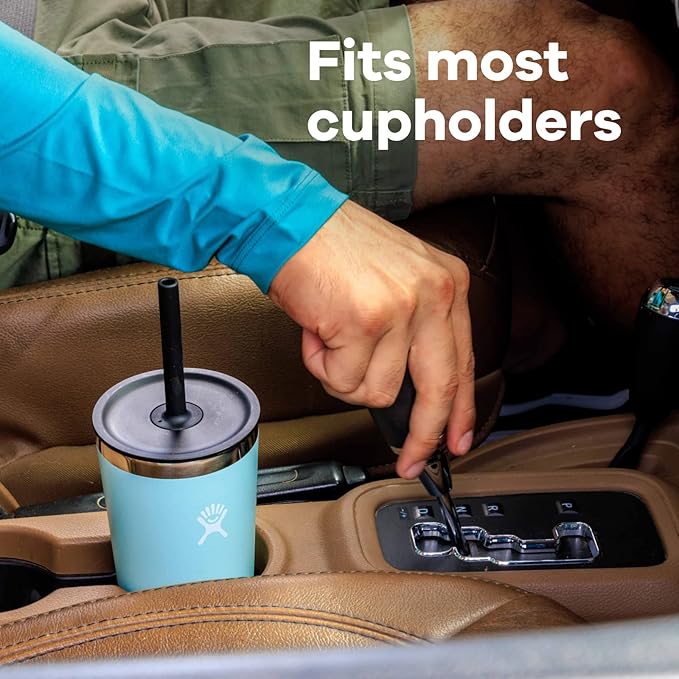 Hydro Flask All Around Stainless Steel Tumbler with Lid and Double-Wall Vacuum Insulation