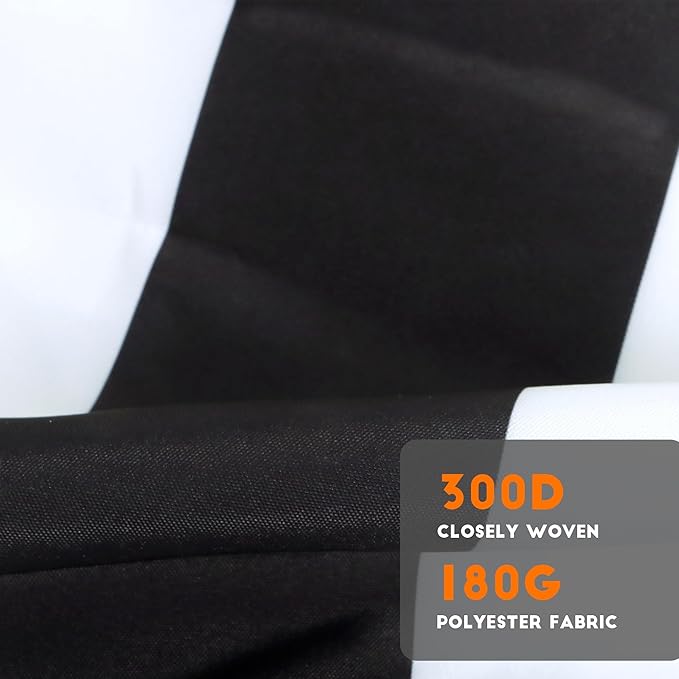 Blissun 9ft Patio Umbrella Replacement Canopy, Market Umbrella Top, Outdoor Table Umbrella Canopy for 8 Ribs, Canopy Only