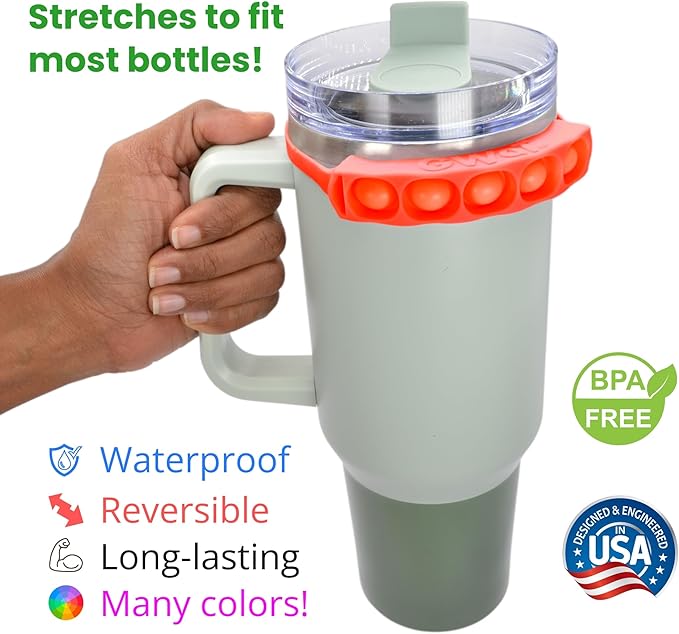 Hydration Tracker for Water Bottles, Helps You Drink More