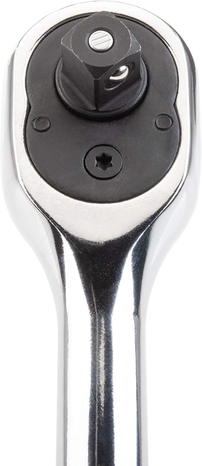 Park Tool SWR-8 Drive Ratchet Handle,Silver,3/8"