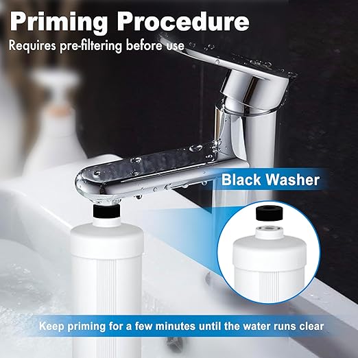 Fluoride Filters, Replacement for Berkey® PF-2® Fluoride Filter Compatible with Berkey® Gravity Filtration System (Pack of 2)