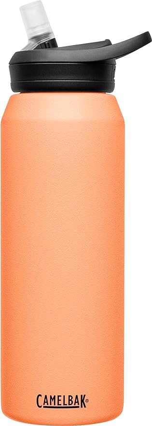 CamelBak Eddy+ 32oz Water Bottle with Straw in Desert Sunrise Stainless Steel