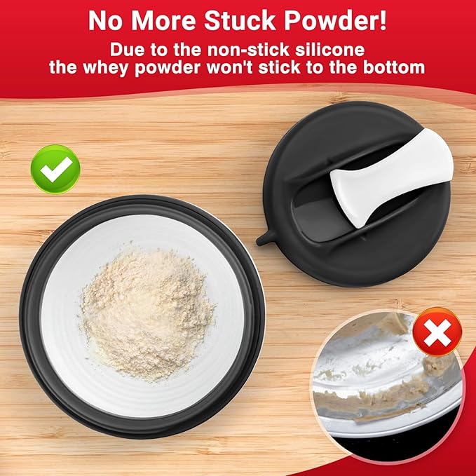 Protein Shaker Bottle Collapsible - Food-Grade, Leakproof Lid 600mL/20oz Shaker - Reusable Silicone Shaker Cups for Protein Shakes for Gym-goers & Travelers