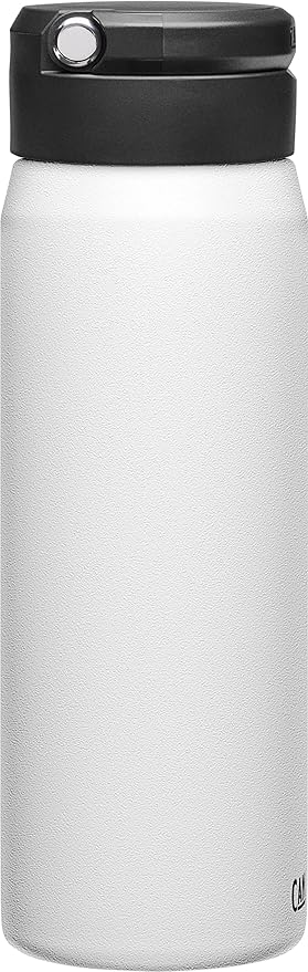 CamelBak Fit Cap Vacuum Stainless Insulated Water Bottle - 25oz, White
