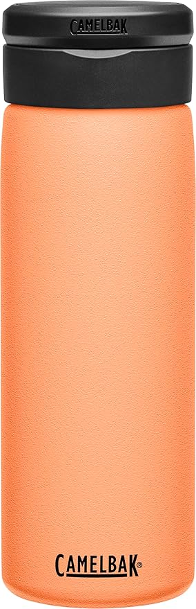 CamelBak Fit Cap Vacuum Stainless Steel Insulated Water Bottle - 20oz, Desert Sunrise