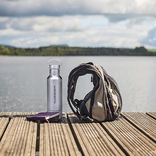 Hydrogen Water Bottle | Insulated Stainless Steel Alkaline Water Flask Energy Water Ionizer with Filter to Enhance Drinking Water