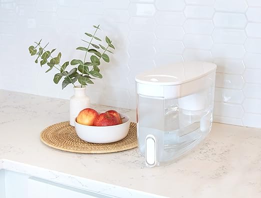 LifeStraw Home – Water Filter Dispenser, 18-Cup, Obsidian