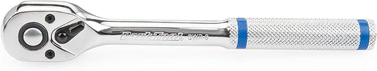 Park Tool SWR-8 Drive Ratchet Handle,Silver,3/8"
