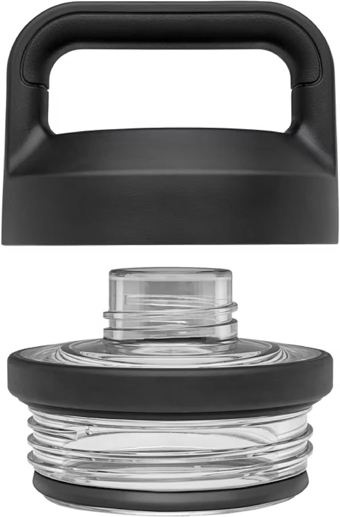 Classic 20 oz Water Bottle, Insulated Stainless Steel With Pro-Tough Lid | Perfect Insulated Water Bottle And Tumbler As Travel Water Bottle, Bike Water Bottle, Or Gym Water Bottle (Black)