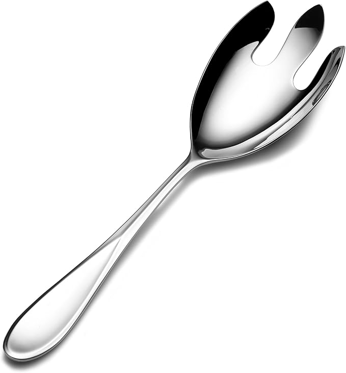 Mikasa Bravo Stainless Steel Large Salad Serving Fork