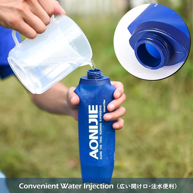 TRIWONDER Hydration Bladder Water Reservoir 1.5 Liter 2L 3L BPA Free for Running Cycling Hiking Camping Backpack