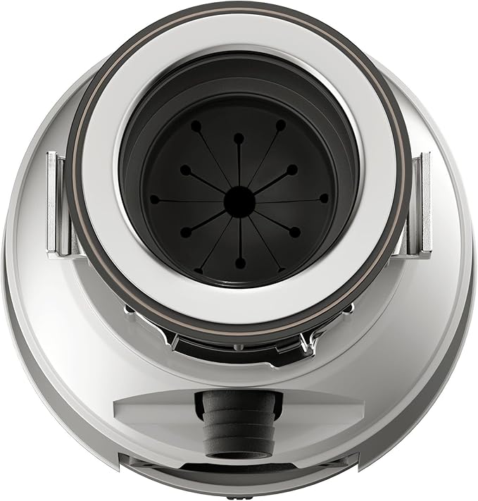 Waste King Legend Series Continuous Feed Garbage Disposal for Kitchen Sink with Power Cord, L-2600