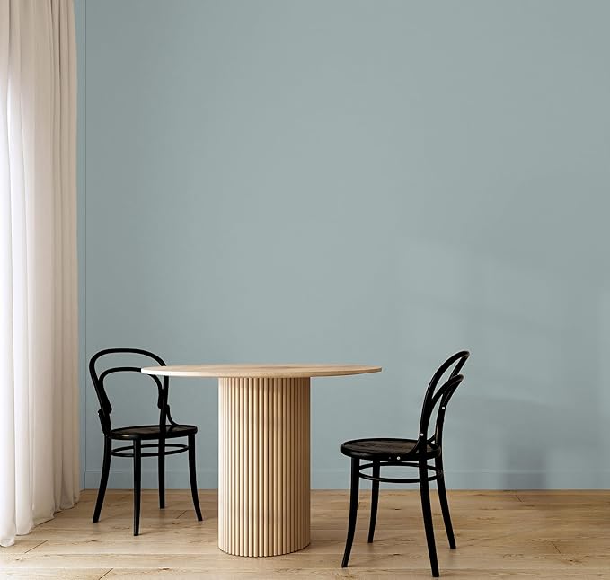 EVOLVE Paint & Primer: Environment-friendly, Low Sheen with One-coat Coverage for Interior & Exterior surfaces (Pebble Gray, 1-Gallon)